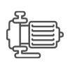 Icono instalación de bombeo
